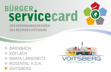 Bürgerservicecard Voitsberg